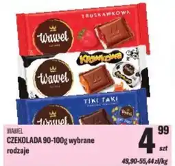 TomiMarkt Wawel czekolada oferta