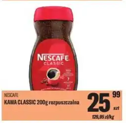 TomiMarkt Nescafe kawa classic oferta