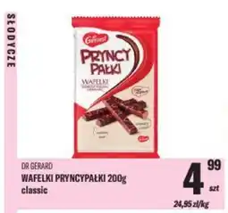 TomiMarkt Dr gerard wafelki pryncypałki oferta