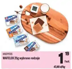 TomiMarkt Knoppers wafelek oferta