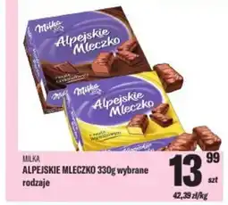 TomiMarkt Milka alpejskie mleczko oferta