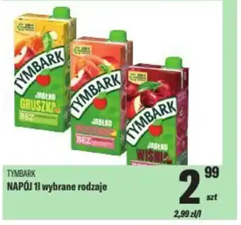 TomiMarkt Tymbark napój oferta