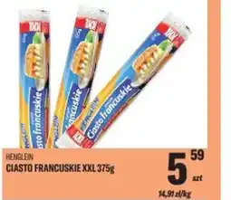 TomiMarkt Henglein ciasto francuskie xxl oferta