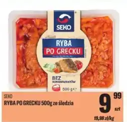 TomiMarkt Seko ryba po grecku oferta