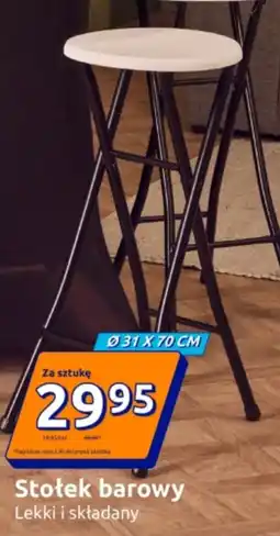 Action Stołek barowy oferta