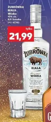 Kaufland Żubrówka Biała Wódka oferta