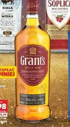 Kaufland Grant's Triple Wood Whisky oferta
