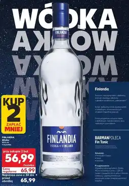 Kaufland Finlandia Vodka oferta