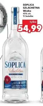 Kaufland Soplica Szlachetna Wódka 40% alk. 1 l butelka oferta