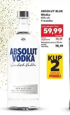 Kaufland ABSOLUT BLUE Wódka oferta