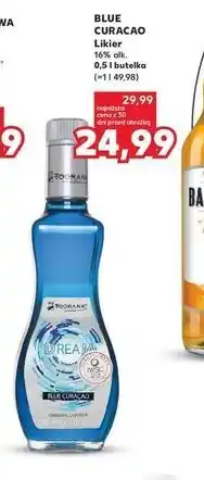 Kaufland Blue Curacao Likier oferta