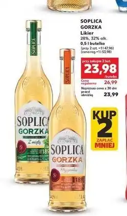 Kaufland Soplica Gorzka Likier (Tradycyjna, z Miętą) oferta