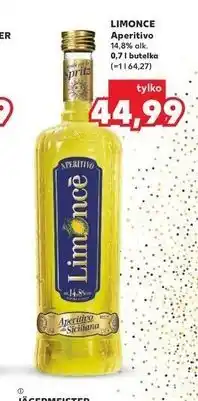 Kaufland Limonce Aperitif 28% alk. 0,7 l butelka oferta