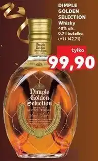 Kaufland Dimple Golden Selection Whisky oferta