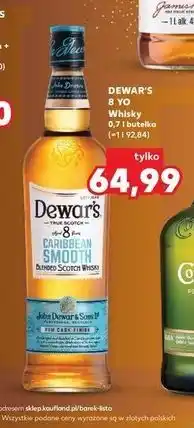 Kaufland Dewar's 8 YO Whisky oferta