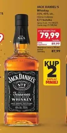 Kaufland Jack Daniel's Whiskey Tennessee oferta