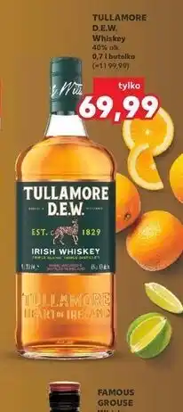 Kaufland Tullamore D.E.W. Irish Whiskey oferta