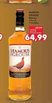 Kaufland The Famous Grouse Whisky oferta