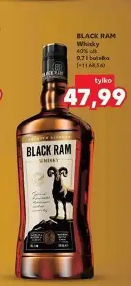 Kaufland Black Ram Whisky oferta