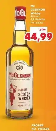 Kaufland MC GLENNON Whisky oferta
