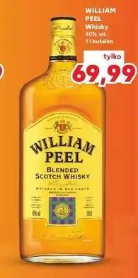 Kaufland WILLIAM PEEL Whisky oferta