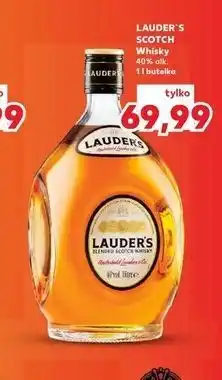 Kaufland LAUDER’S SCOTCH Whisky oferta