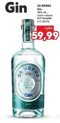 Kaufland 24 HERBS Gin oferta