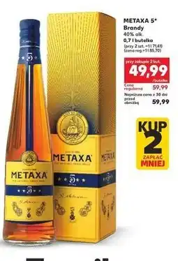 Kaufland Metaxa 5* Brandy oferta