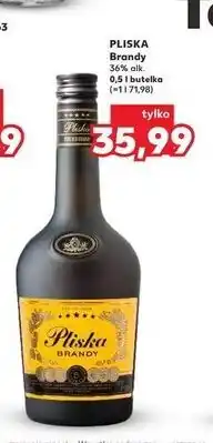 Kaufland Pliska Brandy oferta