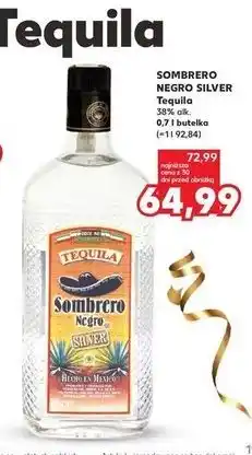 Kaufland Sombrero Negro Silver Tequila oferta