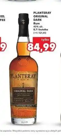 Kaufland PLANTERAY ORIGINAL DARK Rum oferta