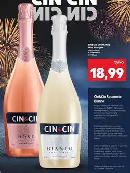 Kaufland Cin&Cin Spumante Bianco oferta