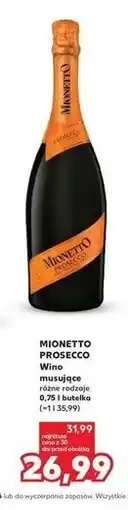 Kaufland MIONETTO PROSECCO oferta