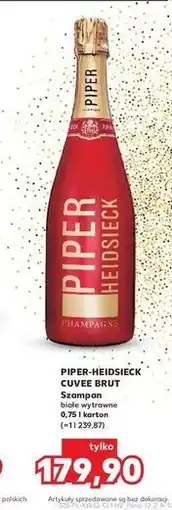 Kaufland PIPER-HEIDSIECK CUVEE BRUT oferta