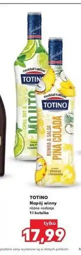 Kaufland TOTINO Napój winny oferta