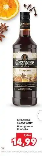 Kaufland Grzaniec Klasyczny oferta