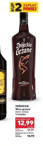 Kaufland Zbójeckie Grzane oferta