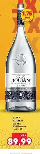 Kaufland Biały Bocian Wódka 1,75 l butelka oferta