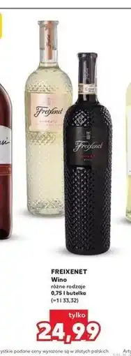 Kaufland FREIXENET Wino (różne rodzaje) oferta