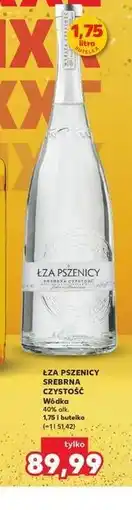 Kaufland Łza Pszenicy Srebrna Czystość Wódka 1,75 l butelka oferta