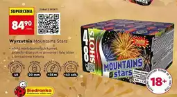 Biedronka Mountains Stars oferta