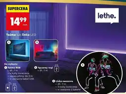 Biedronka Taśma lub linka LED oferta