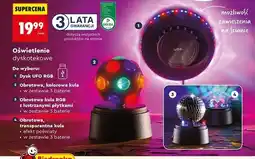 Biedronka Oświetlenie dyskotekowe (w kilku wariantach) oferta