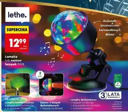 Biedronka Lampka lub zestaw lampek RGB oferta