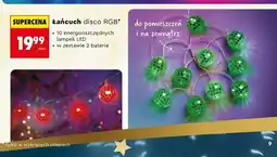 Biedronka Łańcuch disco RGB oferta