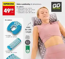 Biedronka Mata z poduszką do akupresury oferta