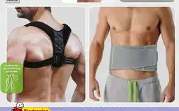 Biedronka Korektor postawy lub pas lędźwiowy oferta