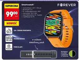 Biedronka Smartwatch FOREVER oferta