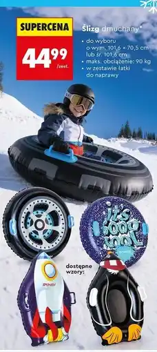 Biedronka Ślizg dmuchany oferta