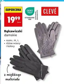 Biedronka Rękawiczki damskie oferta
